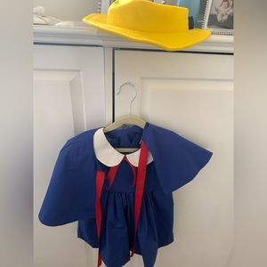 Madeline heirloom Halloween Costume- 18-24 Months